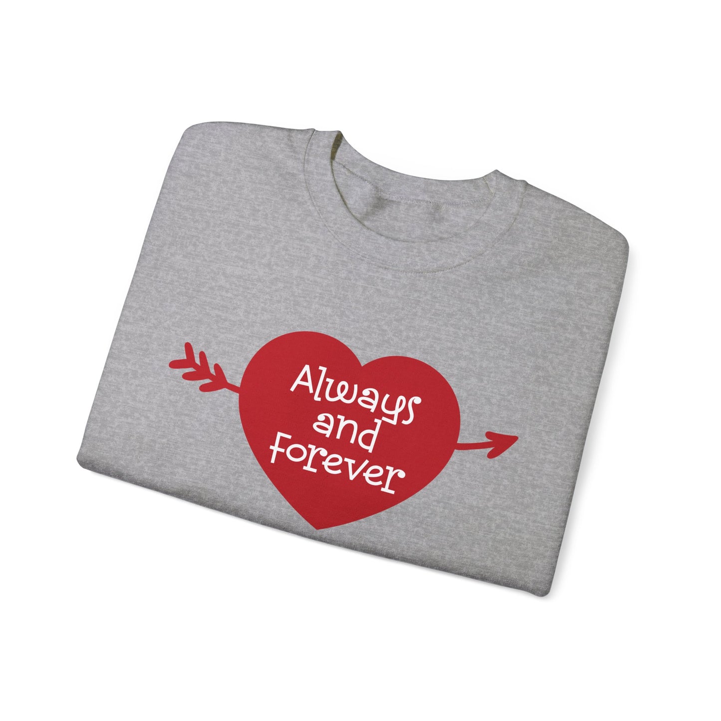 Always-and-Forever Crewneck Sweatshirt