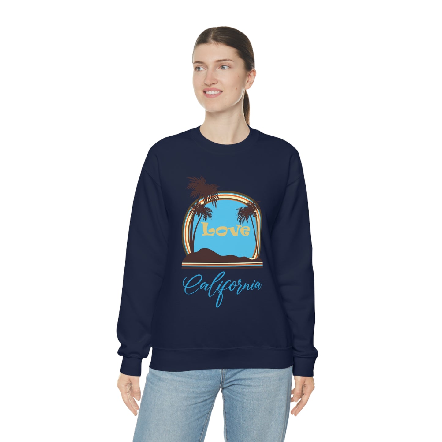 California Love Crewneck Sweatshirt