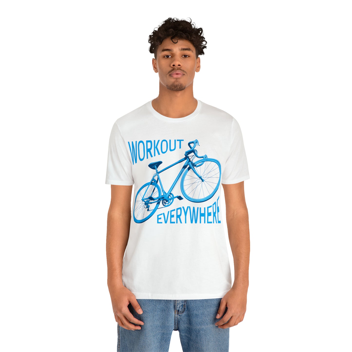 Workout everywhere bike T-Shirt