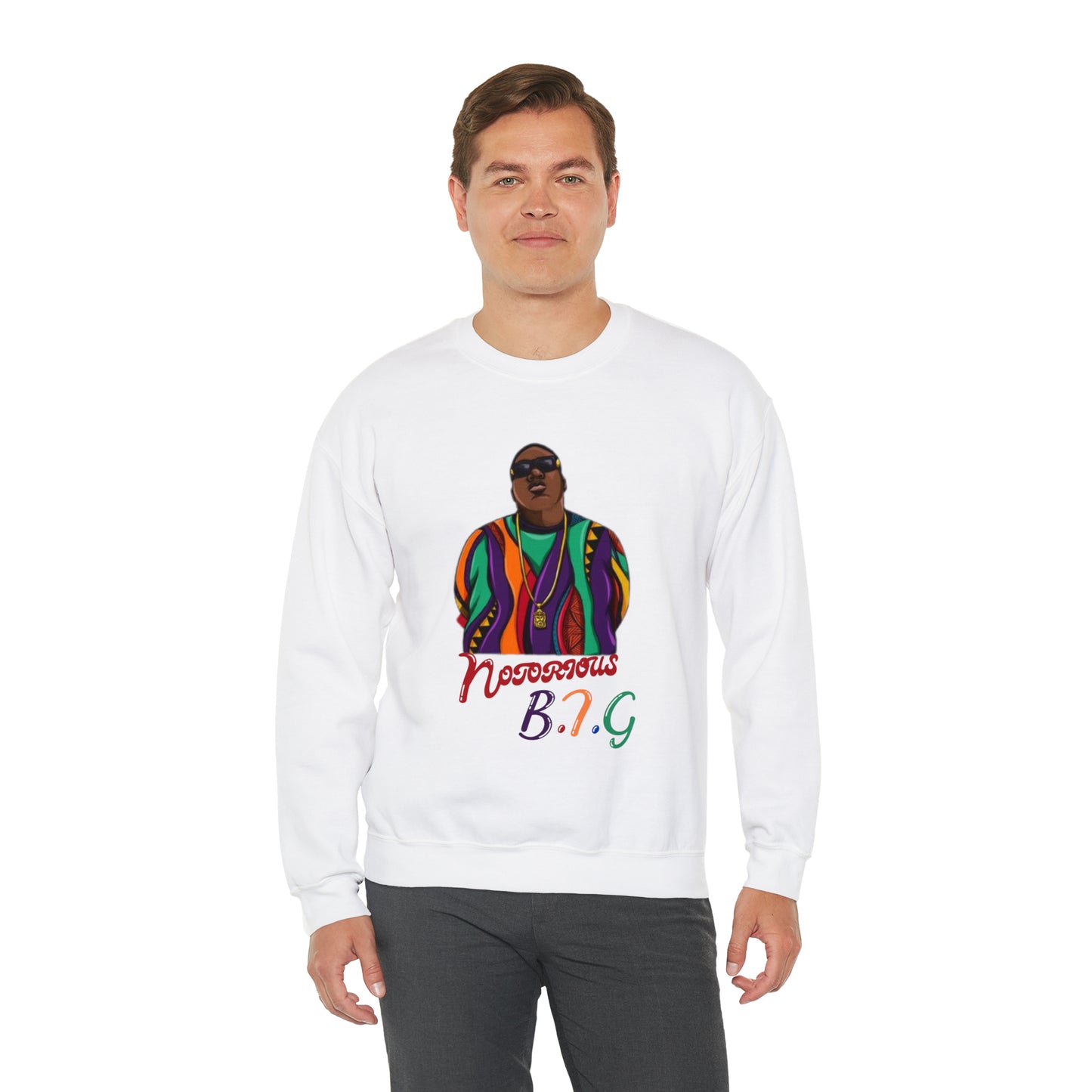 Notorious B.I.G Crewneck Sweatshirt