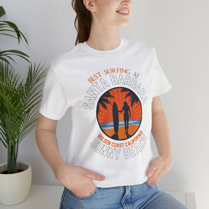 Santa Barbara sunny beach T-Shirt