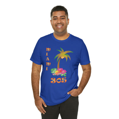 Miami Palm Tree T-Shirt