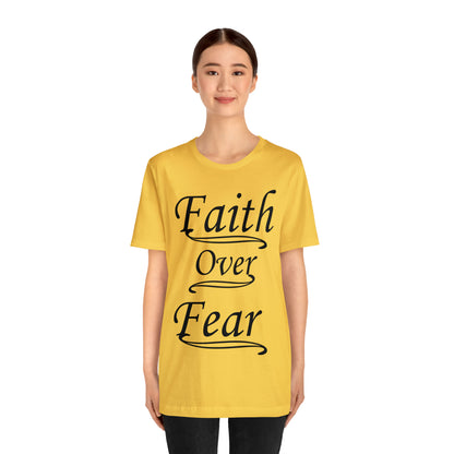 Faith Over Fear weird is a side