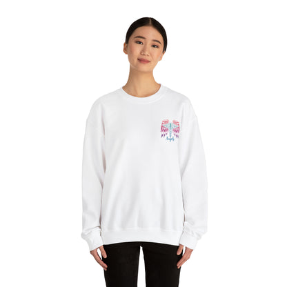 God wonderful angels are nurses Crewneck Sweatshirt