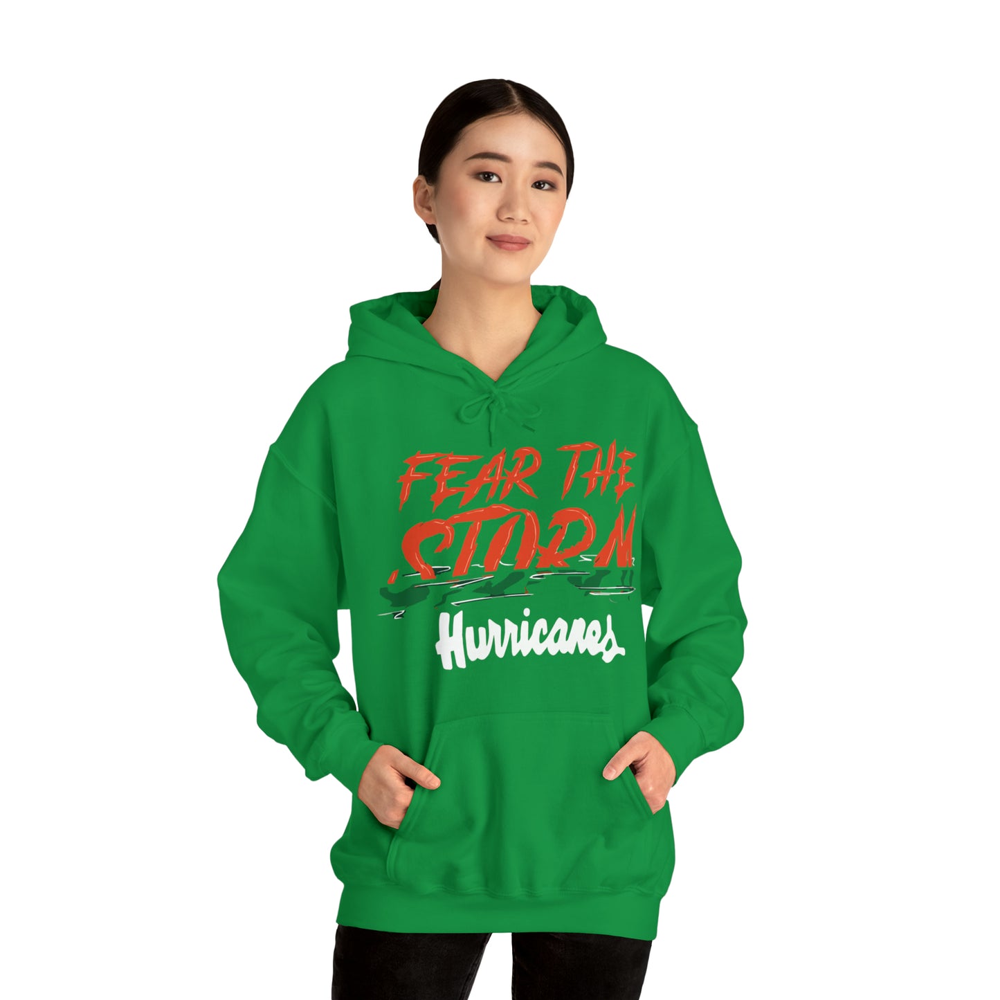 Fear the storm hurricanes Hoodie