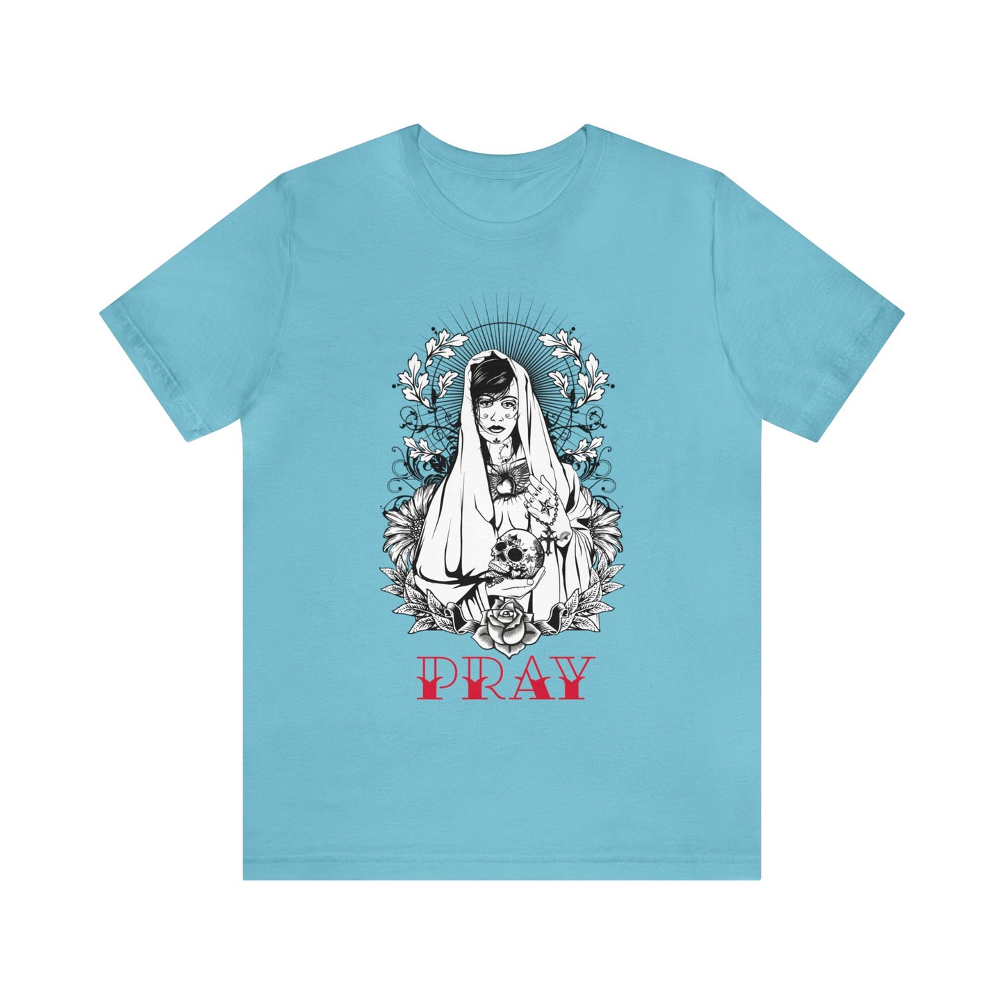 Pray Tattoo T-Shirt