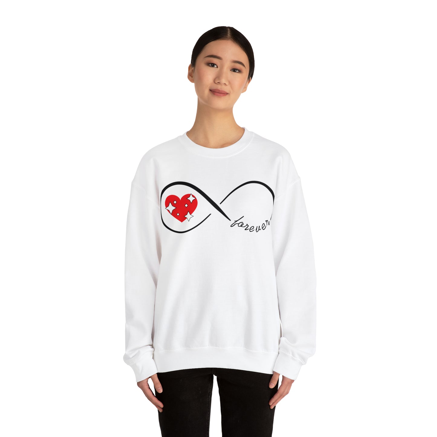 Infinity and Forever Crewneck Sweatshirt