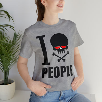 I hate people T-Shirt