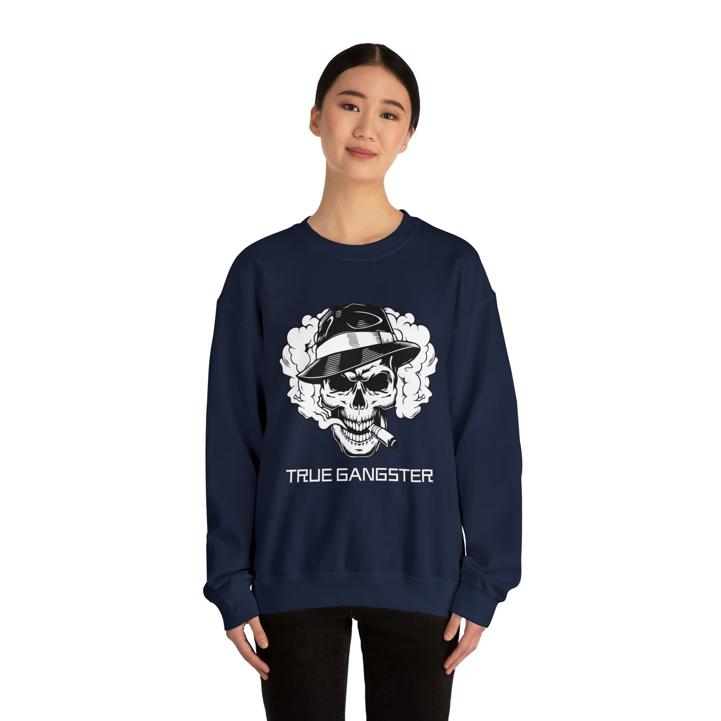 True Gangster Crewneck Sweatshirt