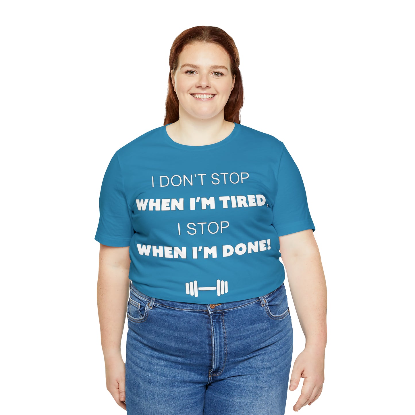 I Don't Stop gym T-Shirt