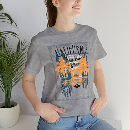 Cali SouthSide Surf T-Shirt