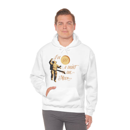 I've got a ticket to the moon Hoodie