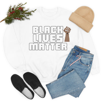 Black lives matter Crewneck Sweatshirt