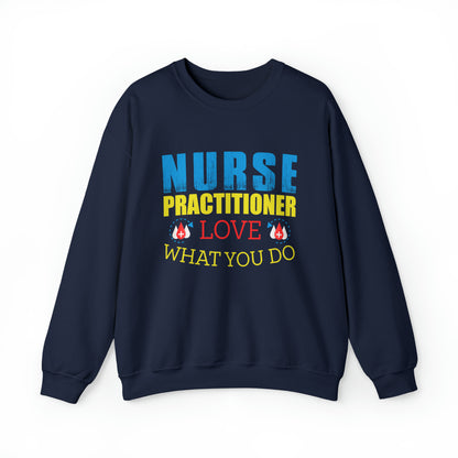 Nurse practitioner Crewneck Sweatshirt