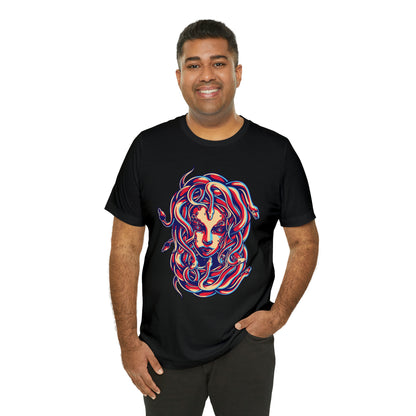 3D Medusa T-Shirt