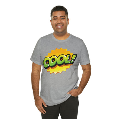 Cool! colorful graphic T-Shirt