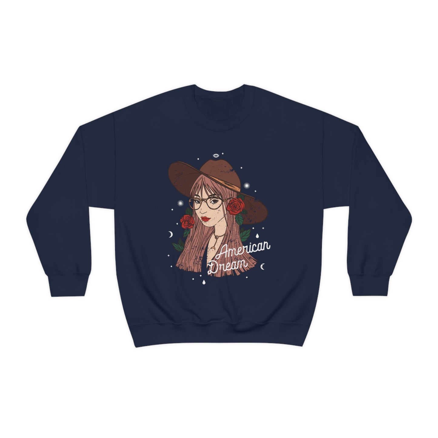 American Dream Woman Crewneck Sweatshirt