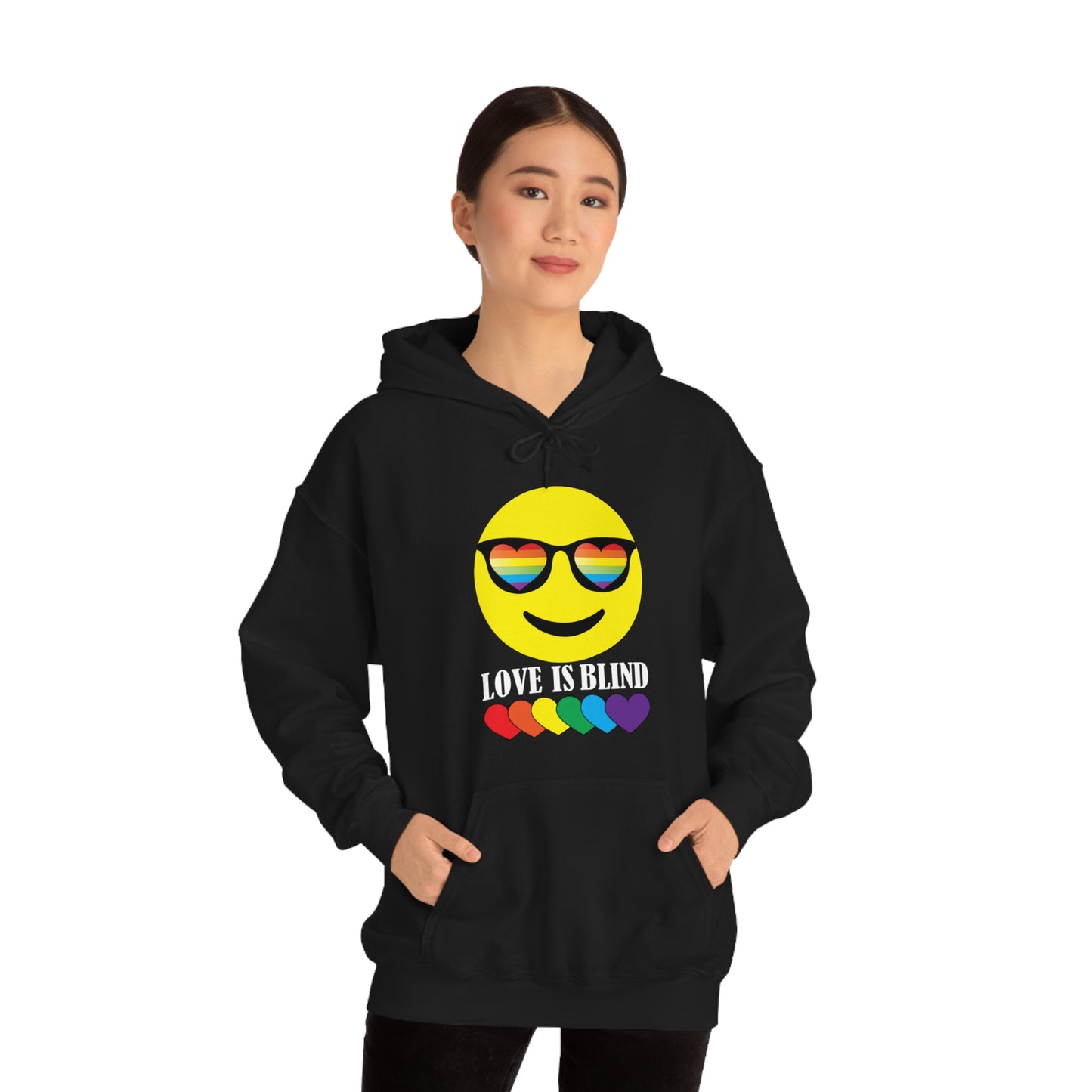 LOVE IS BLIND Hoodie