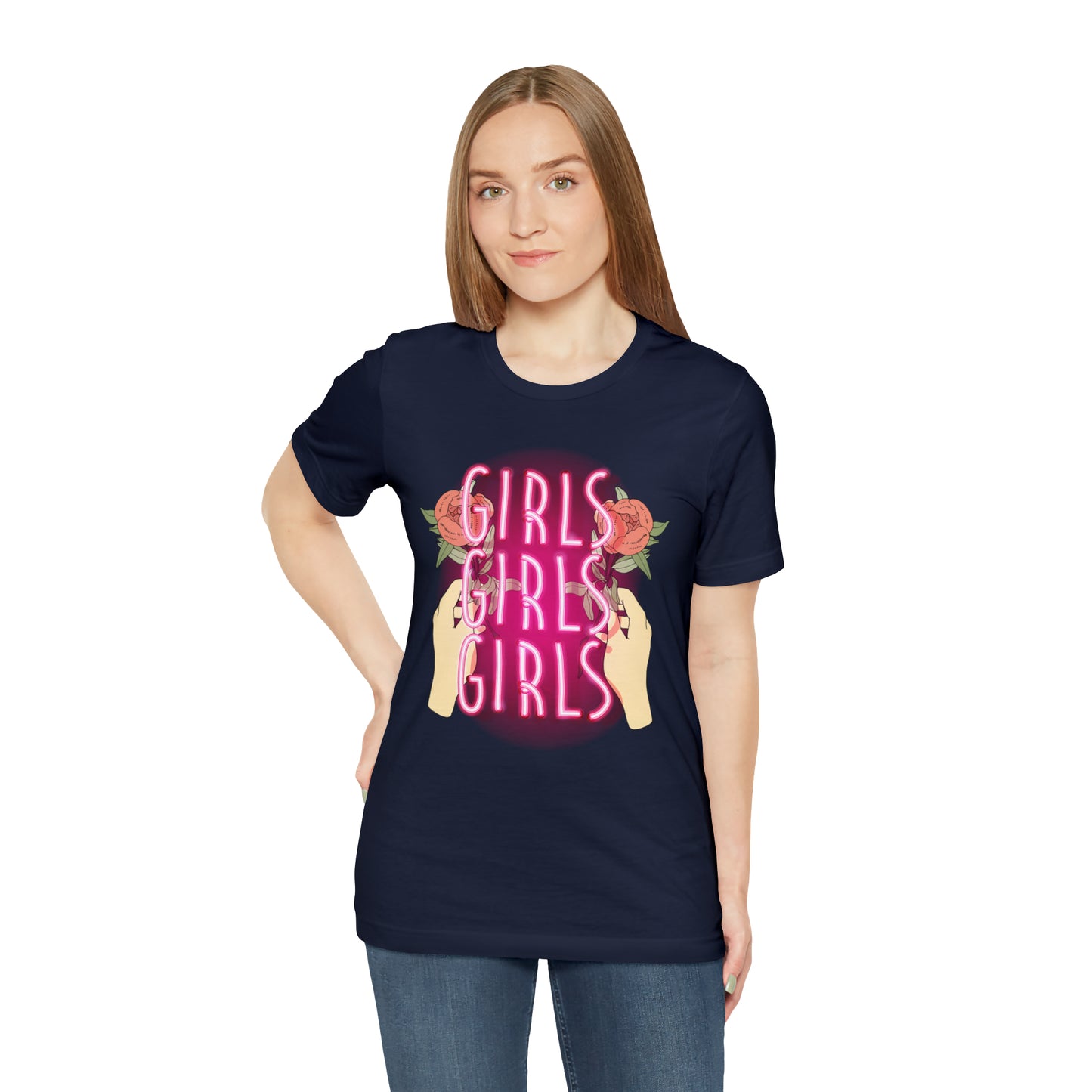 Girls Girls Girls T-Shirt