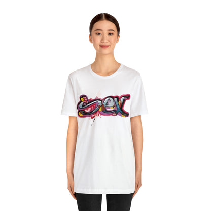 Sex colorful graffiti T-Shirt