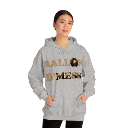 Ballon D'Messi Hoodie