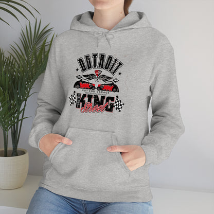 Detroit Street King Hoodie