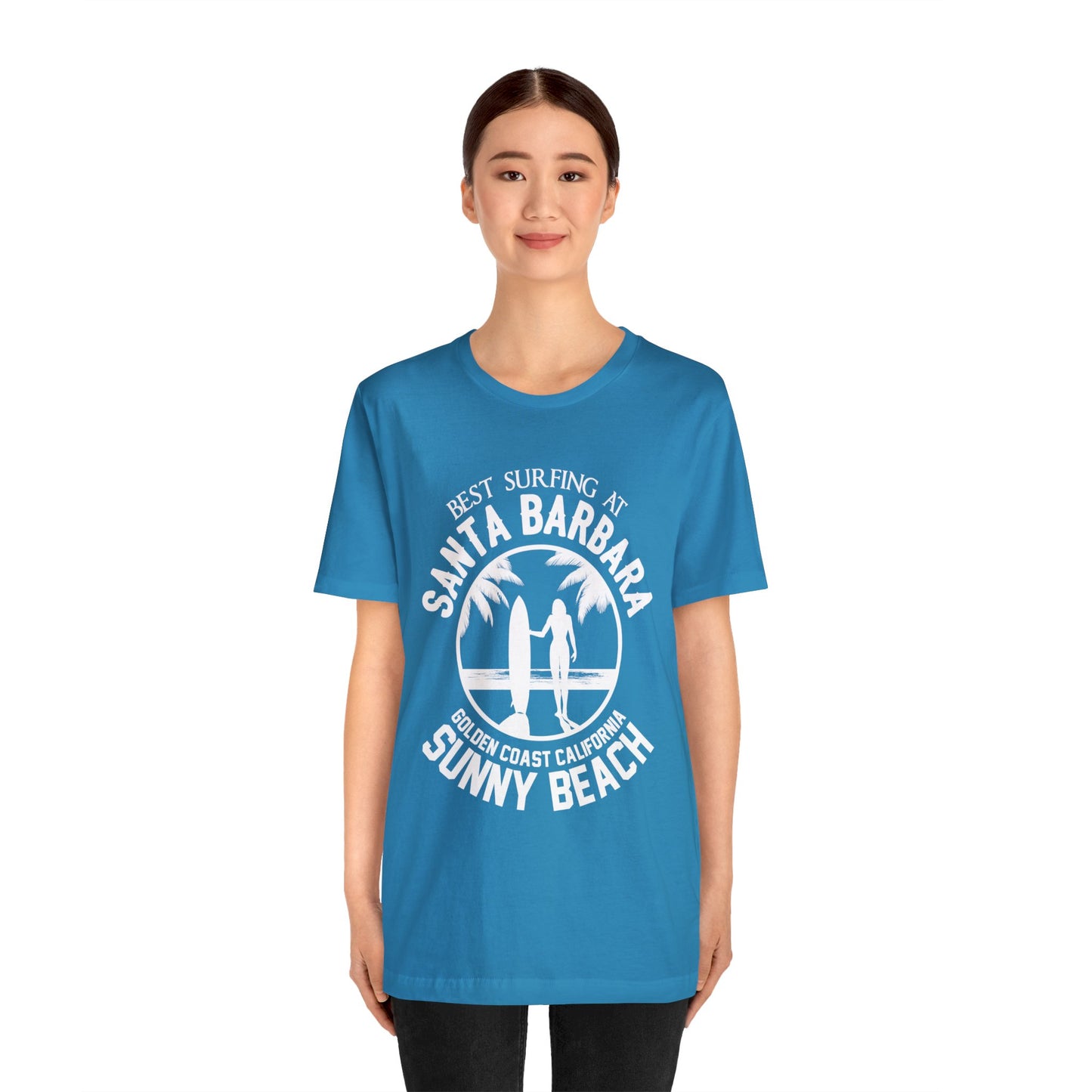 Santa Barbara_Sunny beach T-Shirt