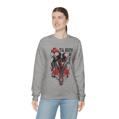 Til death do us apart Crewneck Sweatshirt