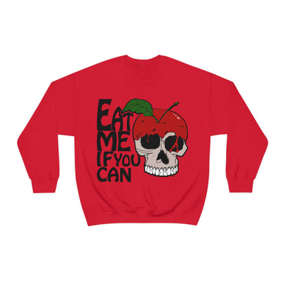 Eat me if you can Crewneck Sweatshirt