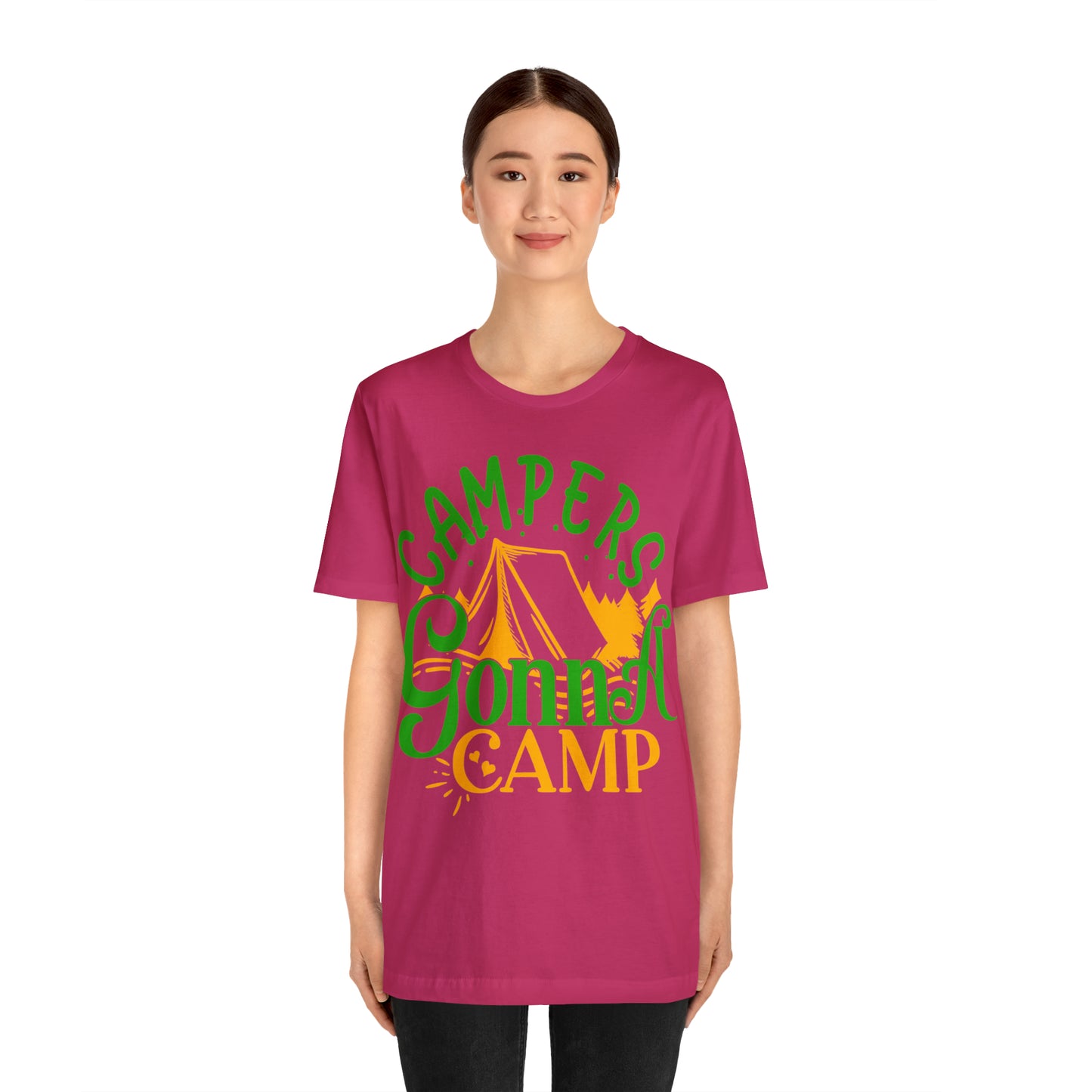 Campers Gonna Camp T-Shirt