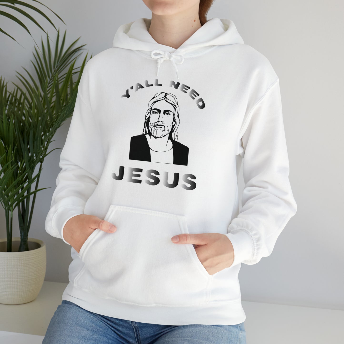 Y'all Need Jesús Hoodie