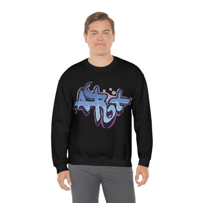 Graffiti is art Crewneck Sweatshirt