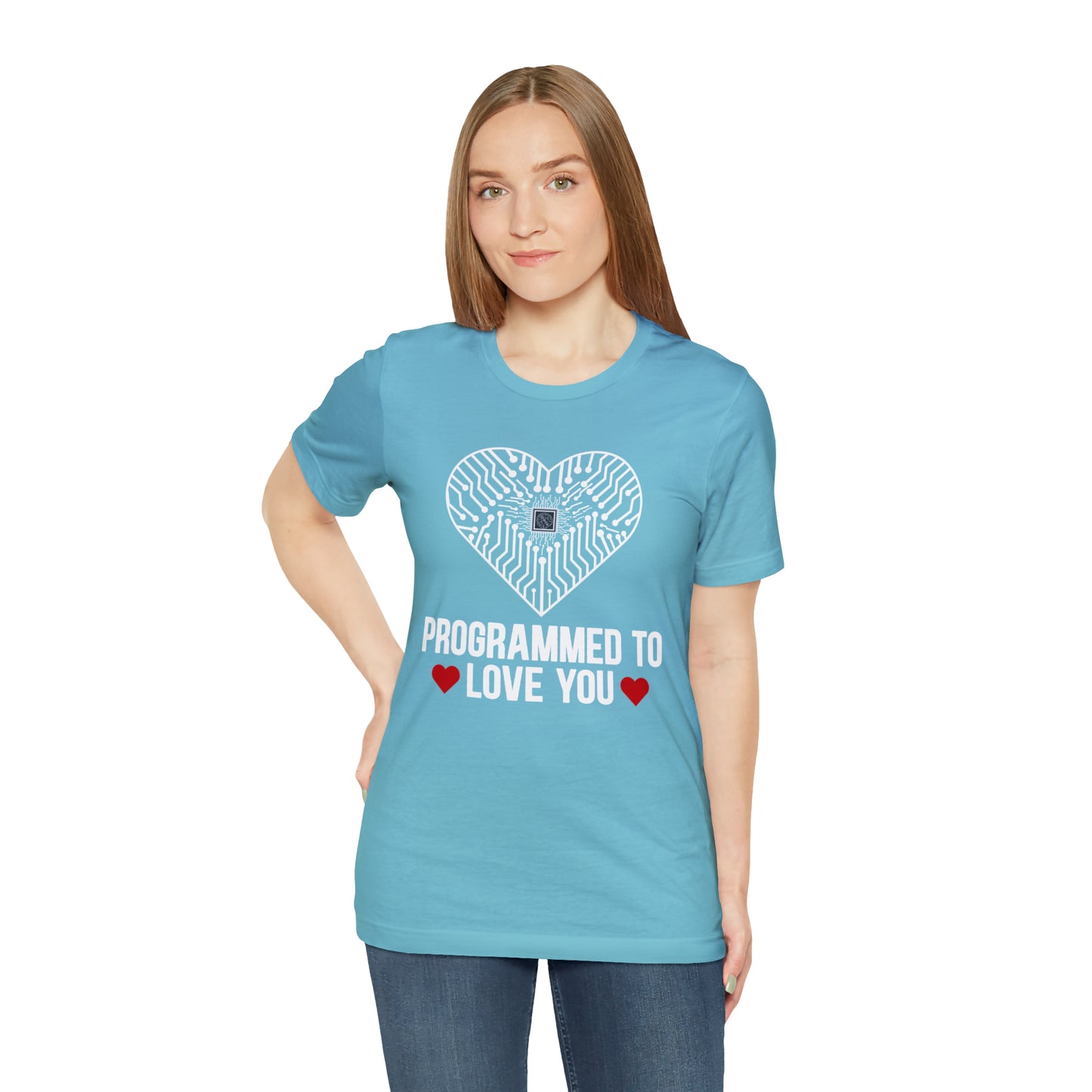 Programmed to love you T-Shirt