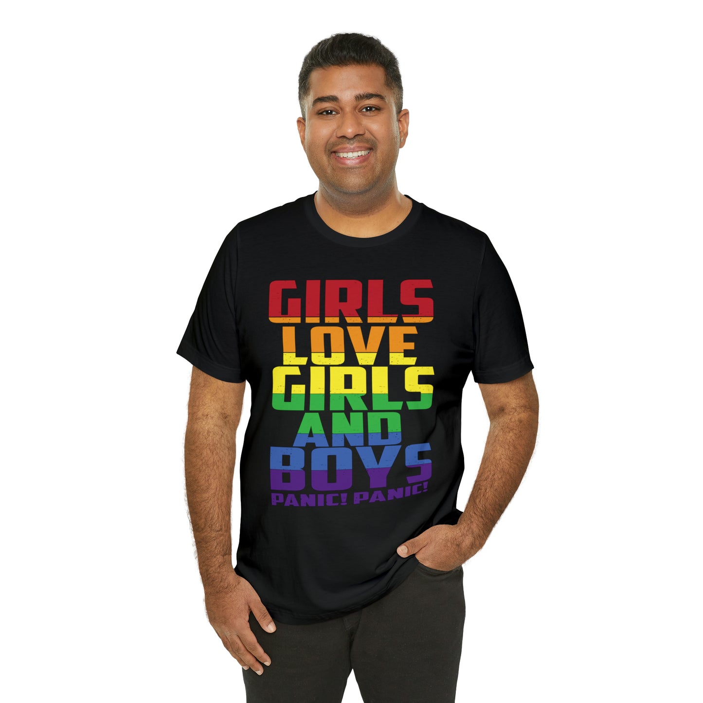 Girls Love Girls and Boys T-Shirt