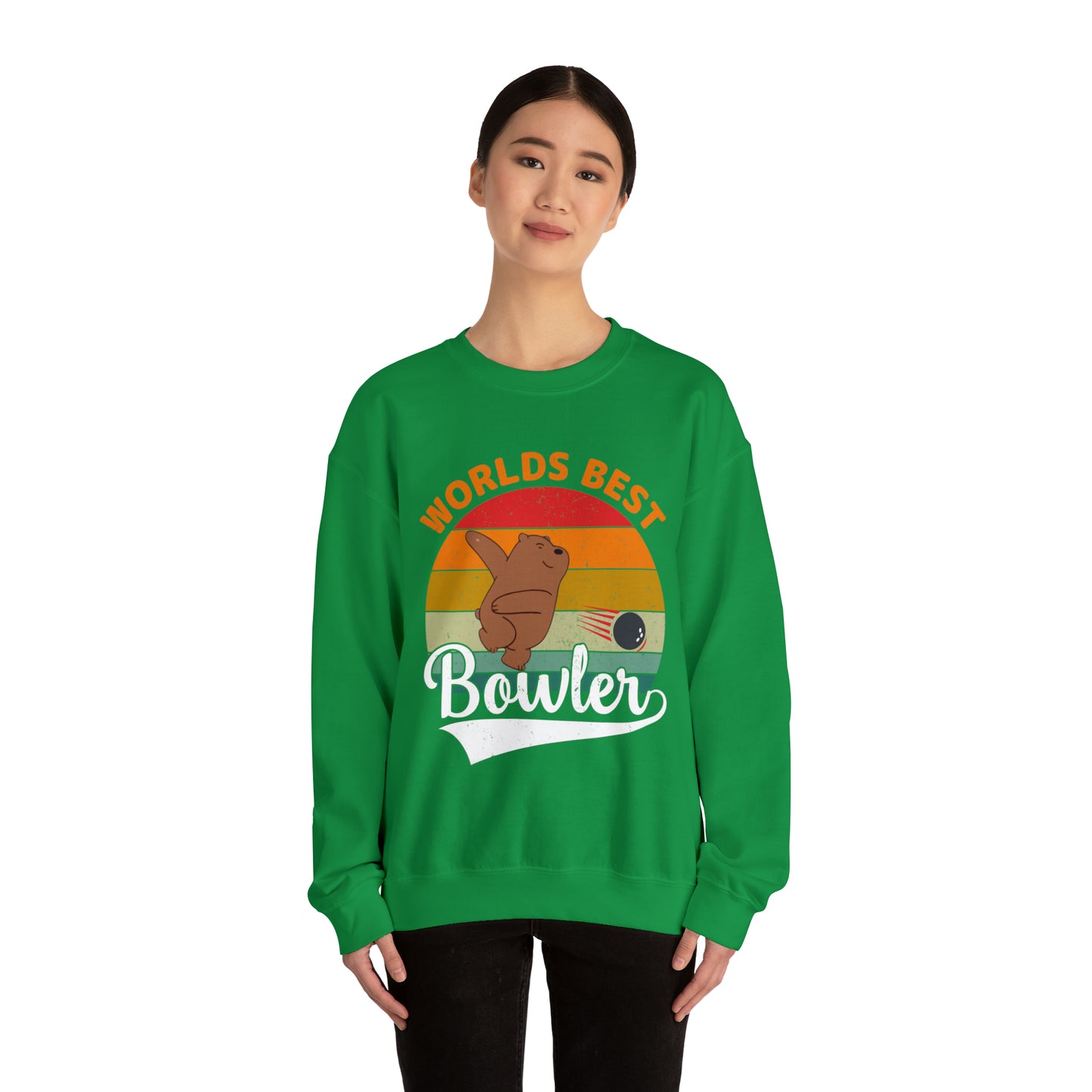 Best bowler vintage Crewneck Sweatshirt