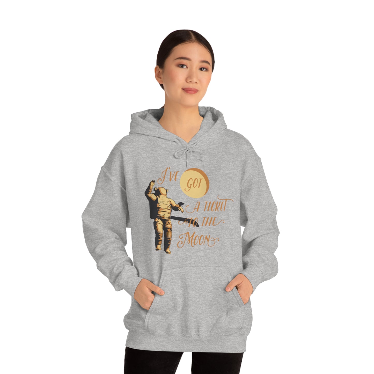 I've got a ticket to the moon Hoodie