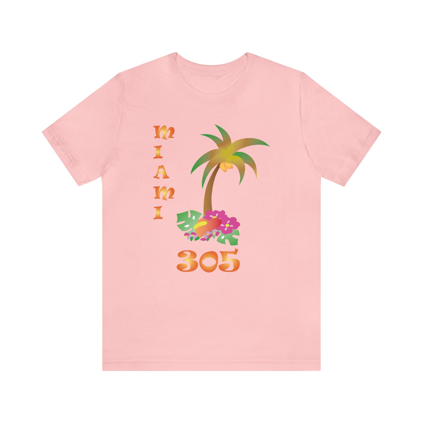 Miami Palm Tree T-Shirt