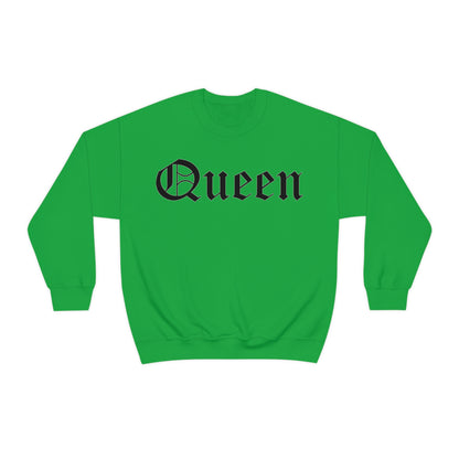 Queen Crewneck Sweatshirt