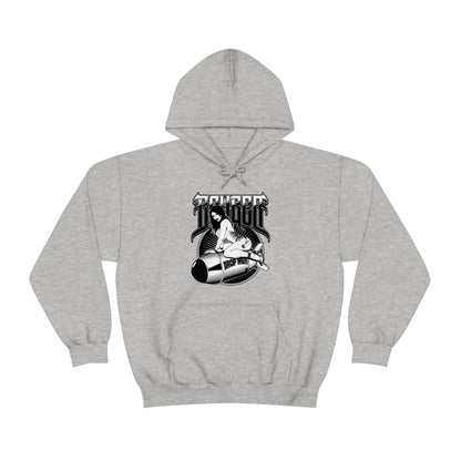 Bomb chick Tattoo Hoodie