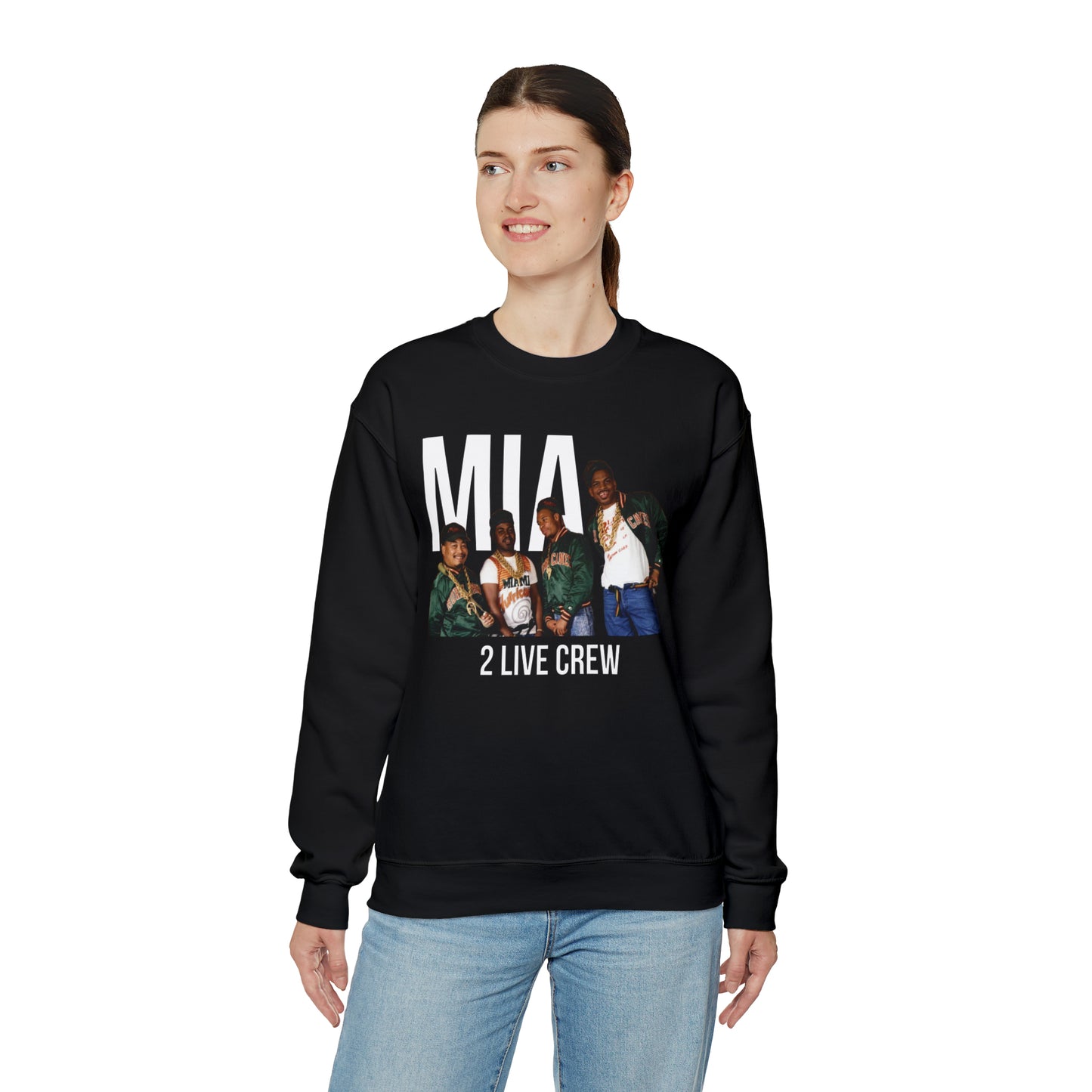 Miami 2 Live crew Crewneck Sweatshirt