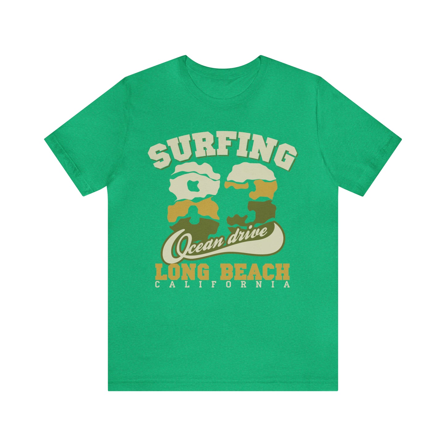 Long Beach Surfing T-Shirt