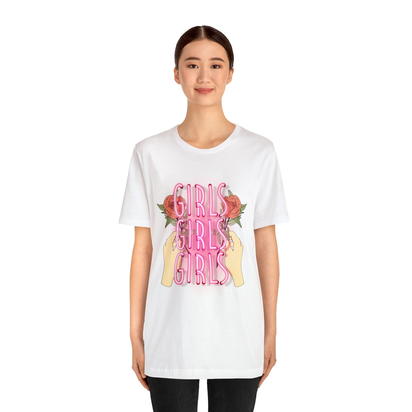 Girls Girls Girls T-Shirt