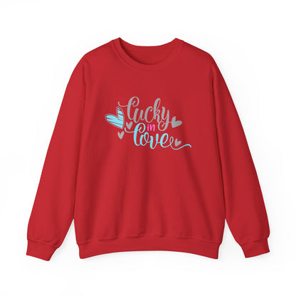 Lucky in love Crewneck Sweatshirt