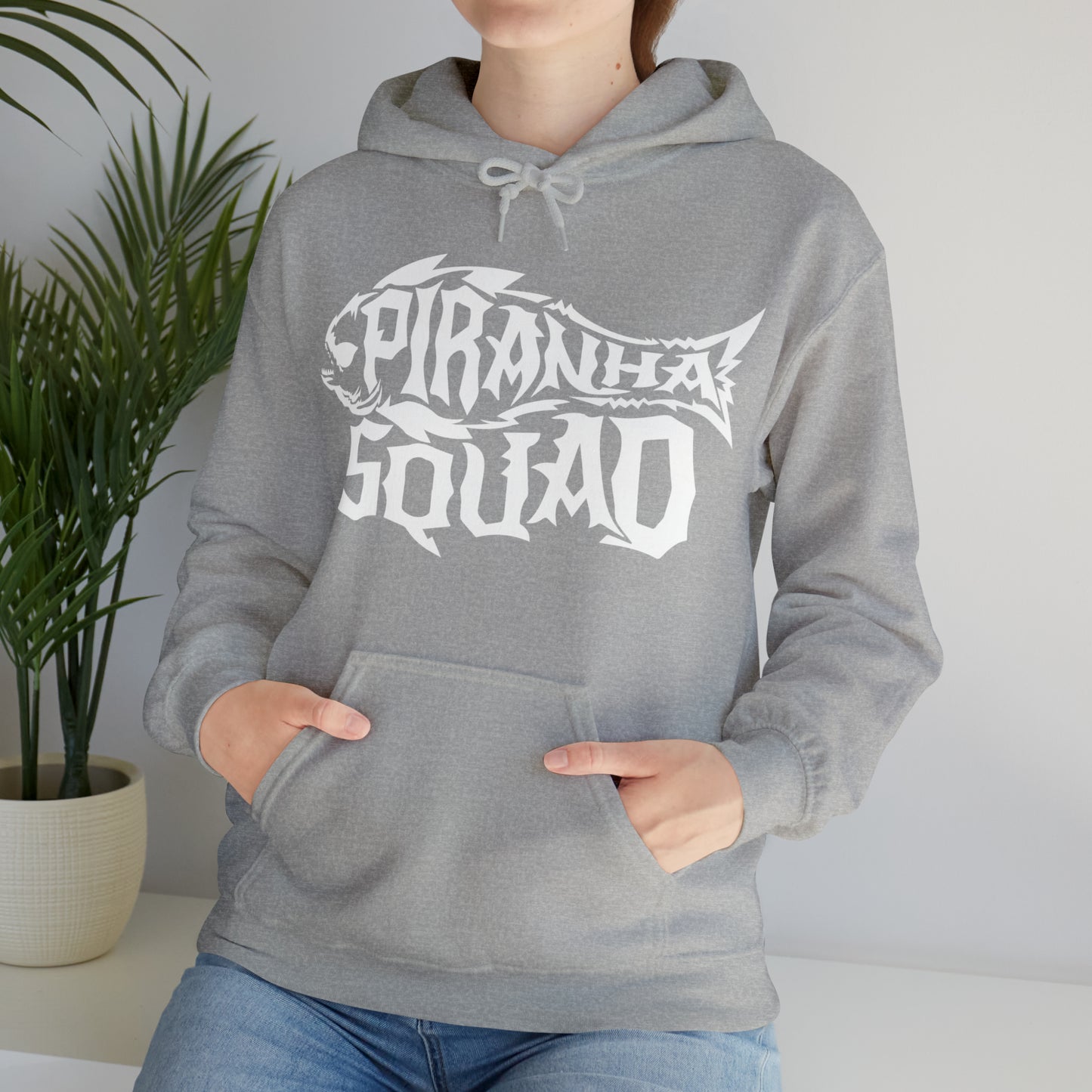 Piranha Squad Hoodie