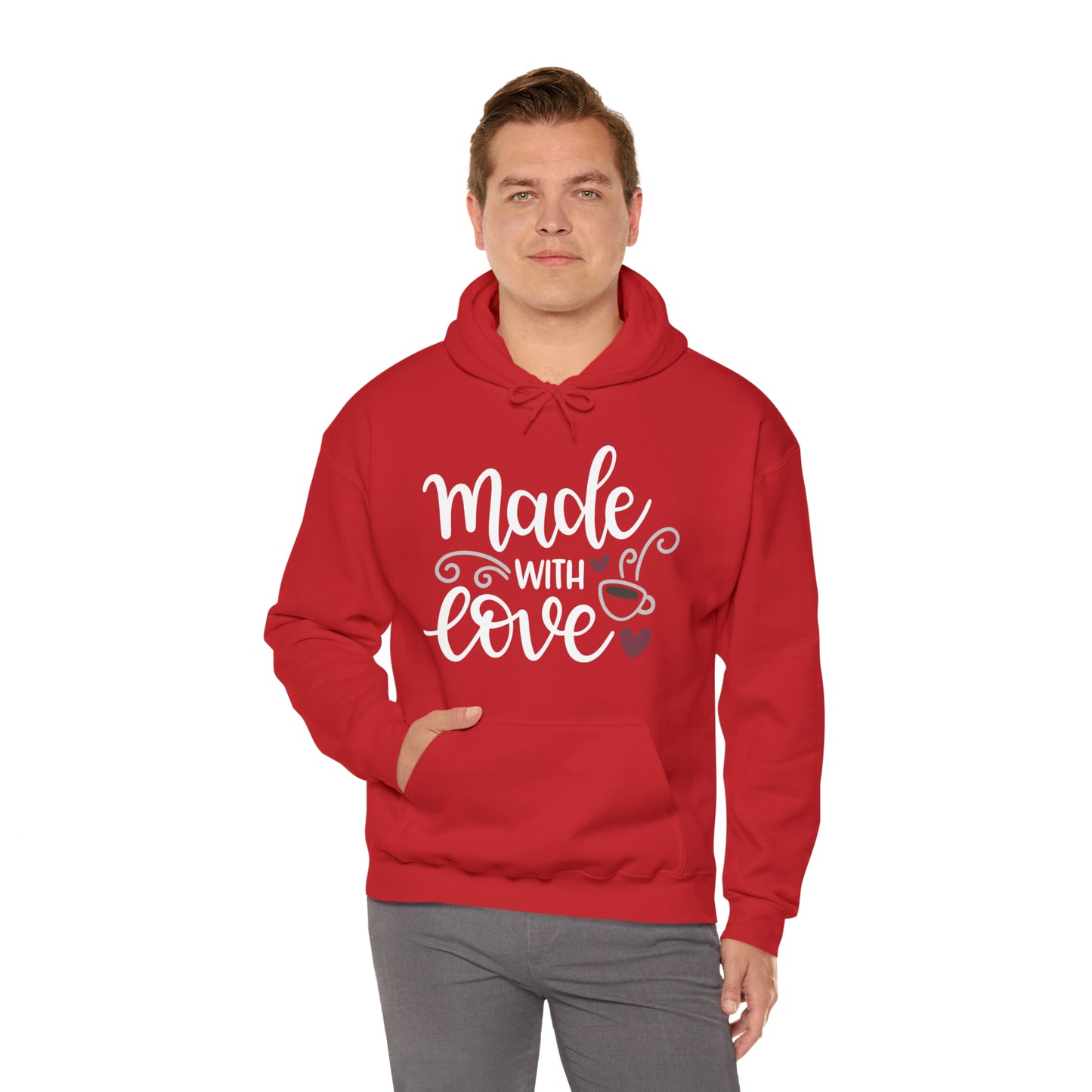 Made_with_love Hoodie