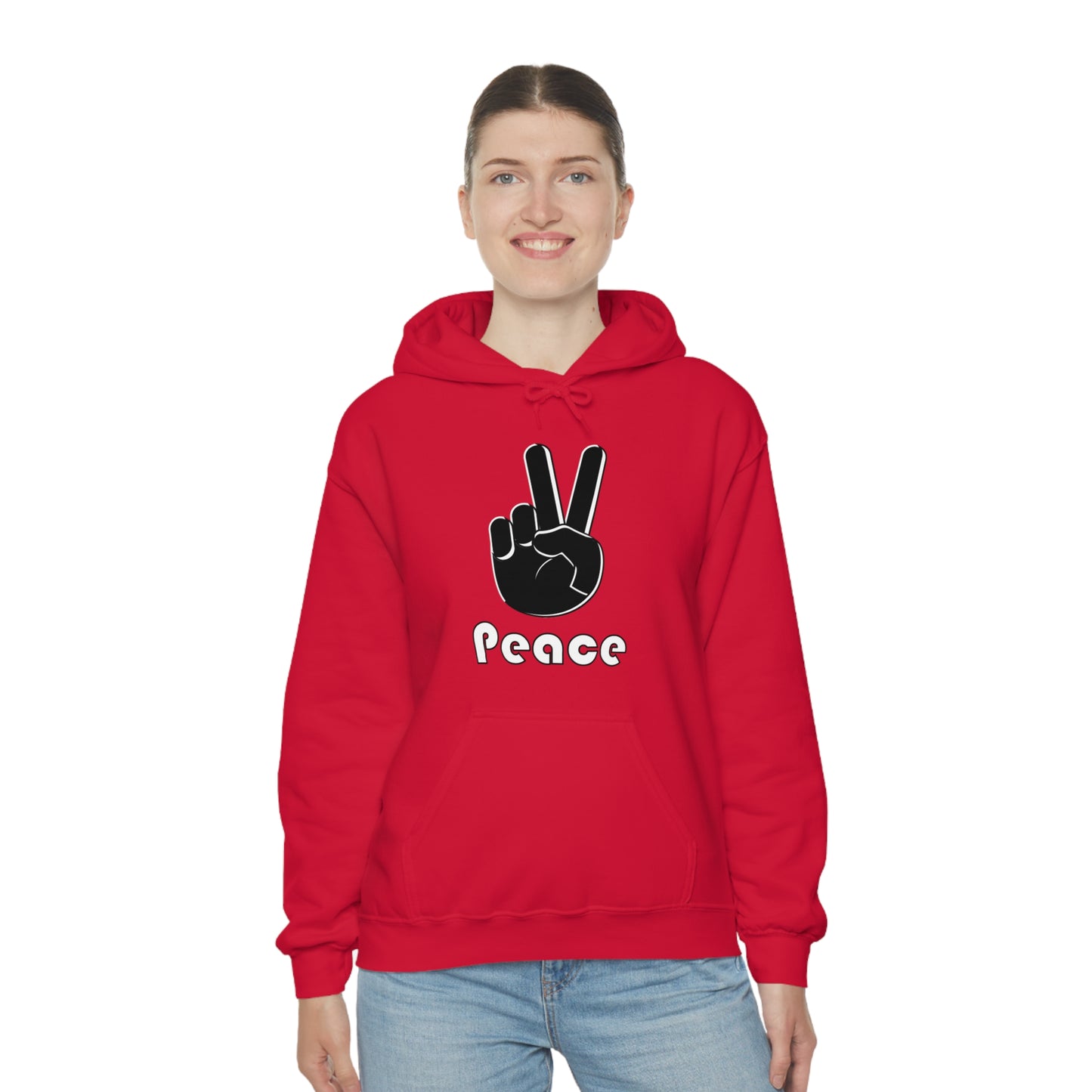 Peace Hand Hoodie