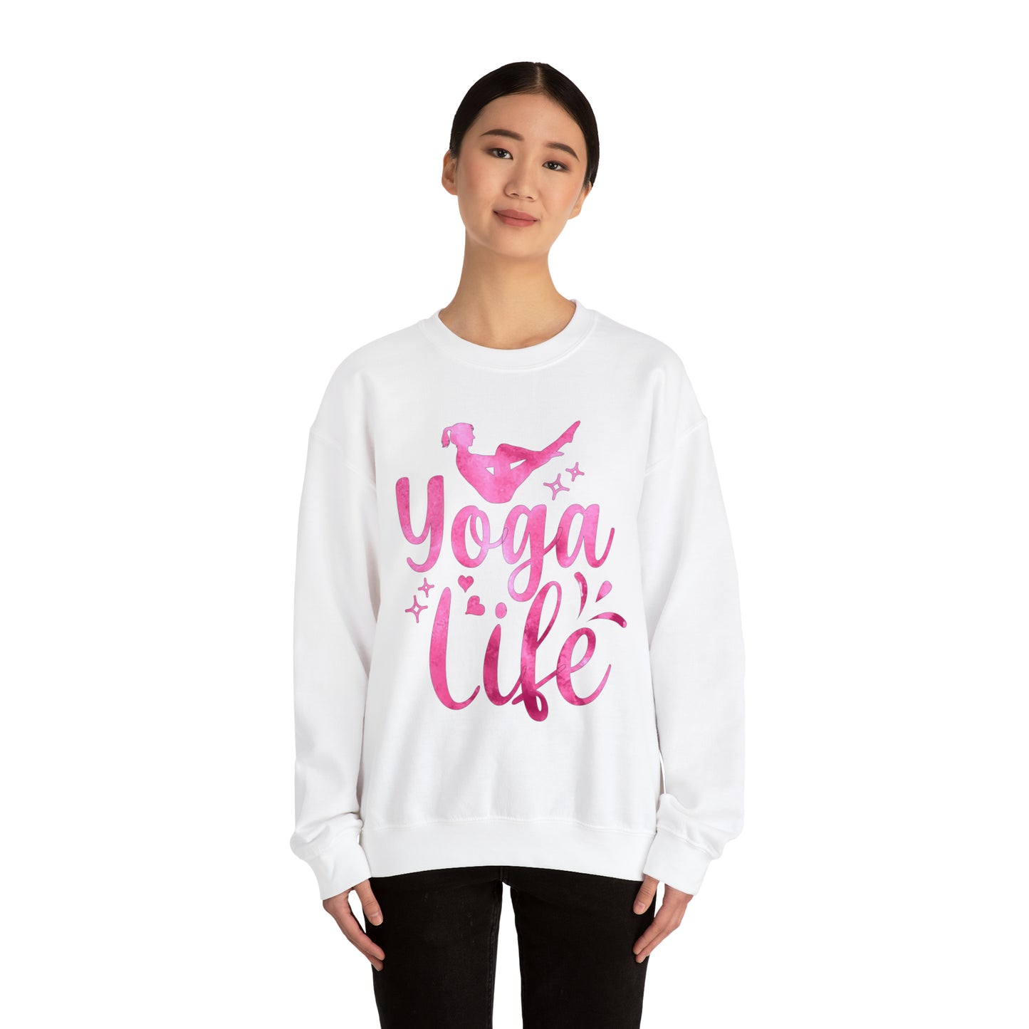 Yoga Life Crewneck Sweatshirt