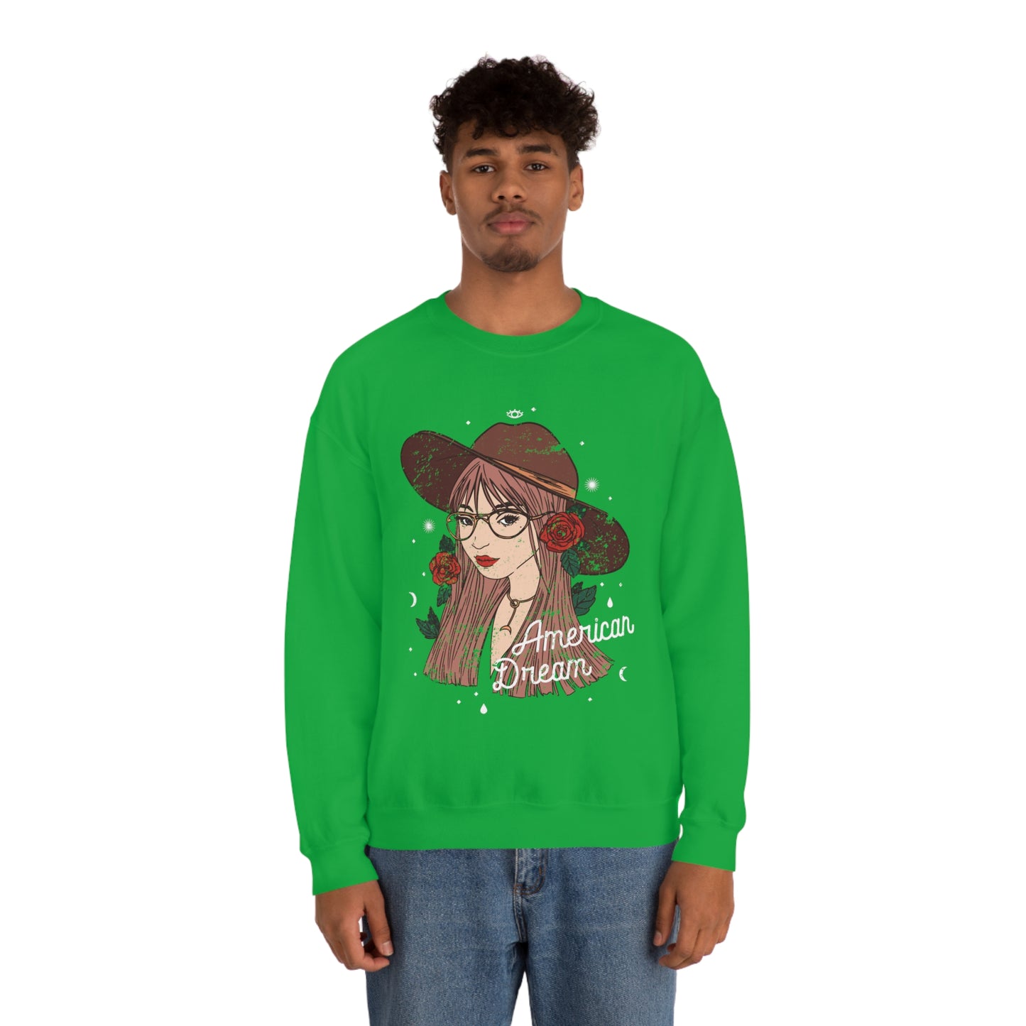 American Dream Woman Crewneck Sweatshirt