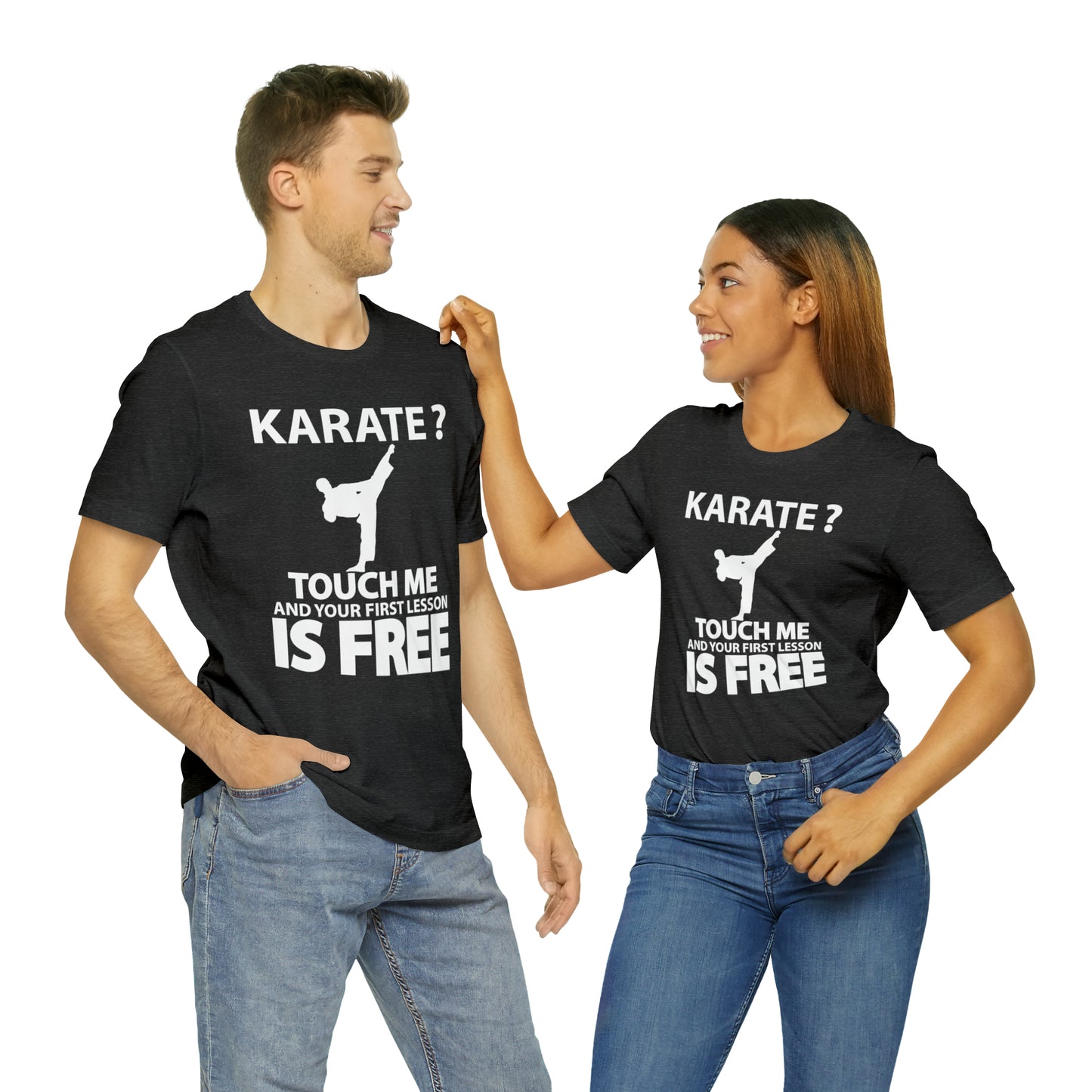 karate first lesson free T-Shirt