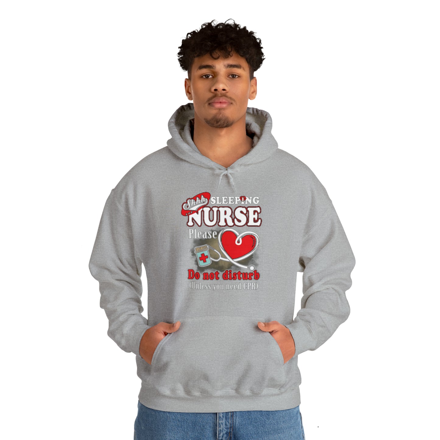 Sleeping nurse Hoodie